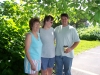 Mom, Carla & David in Souris
