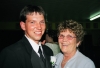 Mom & David on his Wedding Day
